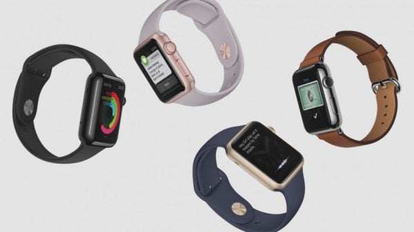 Apple Watch wird zur Top-Luxusuhrenmarke