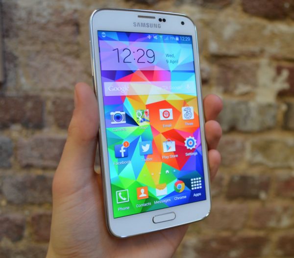 how to update the software on Samsung Galaxy S5