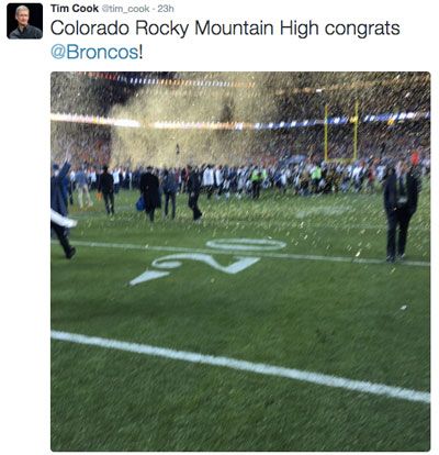 Tim Cook Blocks Those Who Mocked His Blurry Photo Post
