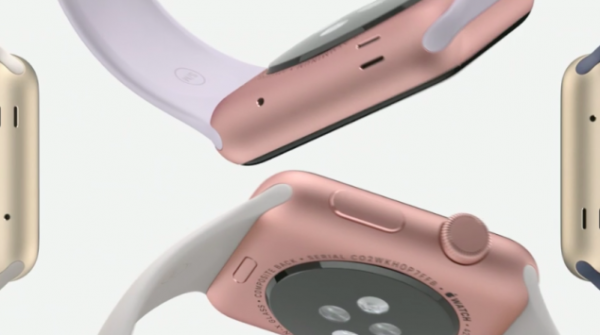 Die roségoldene Farbe wird für iPhone 5SE, iPad Air 3 und MacBook 12-Zoll-Retina-Display erhältlich sein