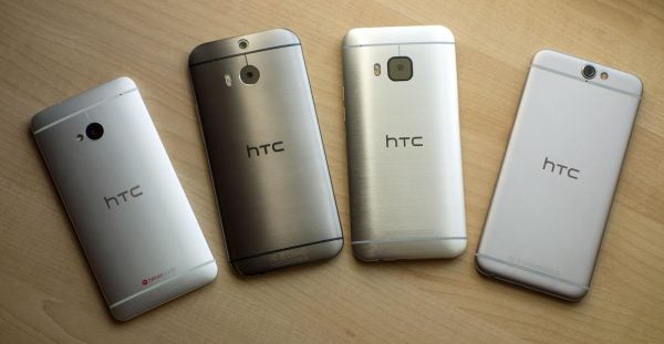 One M7, M8, M9 and One A9, source: androidcentral.com