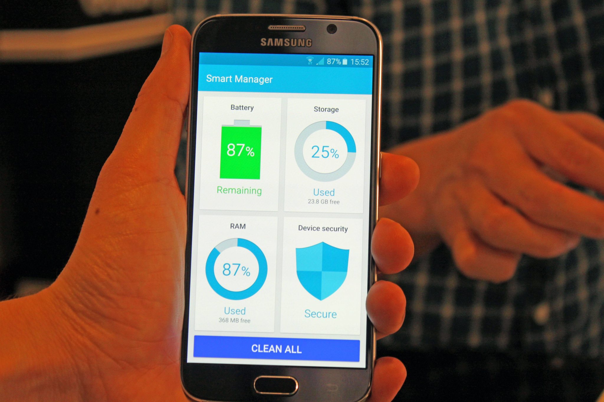 What Is Smart Manager? How To Activate Manger Galaxy S6 Edge Plus? Samcustom