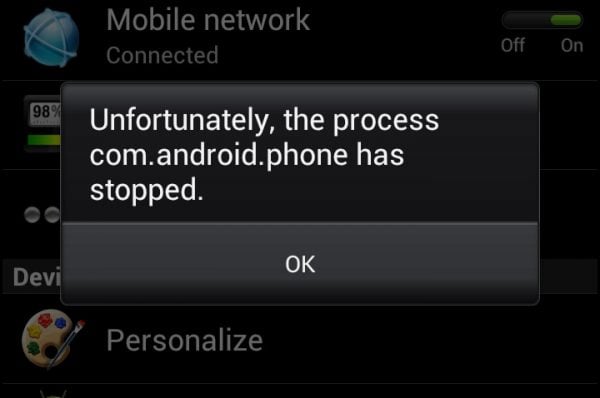 How To Fix Unfortunately The Process Com Android Phone Has Stopped Technobezz