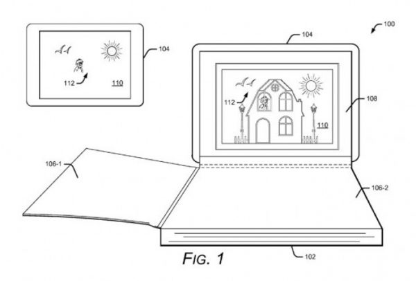 Google May Create A Popup Book With Augmented Reality Element Inside
