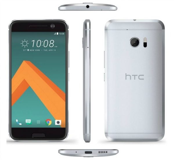 HTC 10: Brand New Press Renders And Live Images