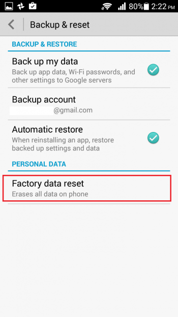 How To Perform A Factory Data Reset On Android