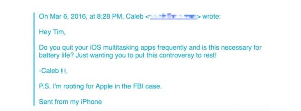 "Closing Multitasking Does Not Improve Battery Life", Says Apple's Software SVP