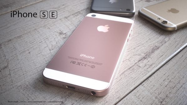Here Are The 3 iPhone SE Design Possibilities