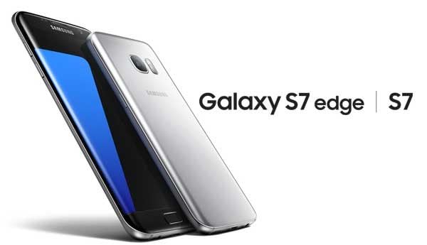 factory reset Samsung Galaxy S7 and S7 Edge