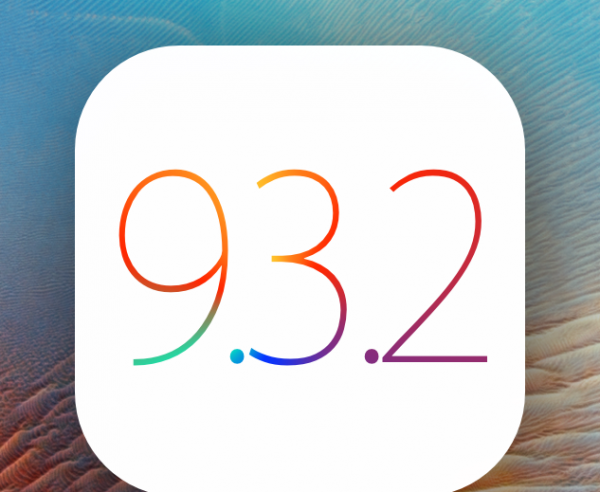 iOS 9.3.2 Wi-Fi issues