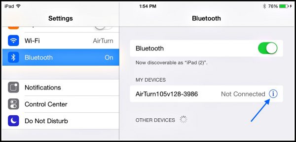 How To Fix Bluetooth Issue On iPad Pro