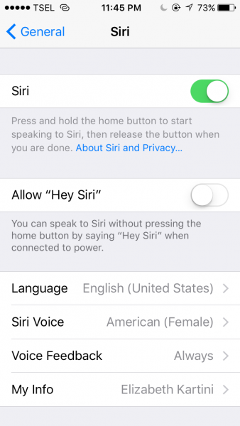 10 geheime Befehle von Siri