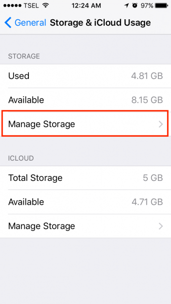 iPhone Storage Almost Full - How To Fix It