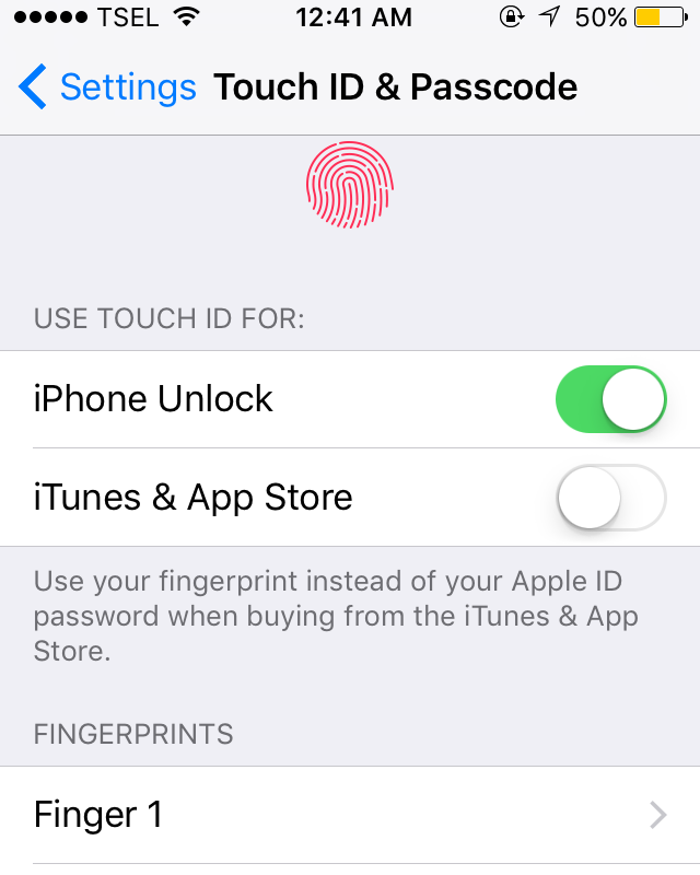 Touch ID funktioniert auf dem iPhone nicht