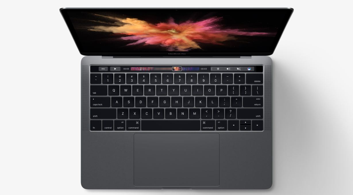 Touch Bar de MacBook Pro 2016: ¿Tendrá éxito o se abandonará?