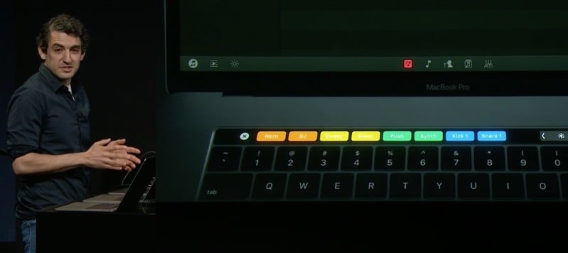 Touch Bar Of MacBook Pro 2016 - Will It Succeed Or Abandoned?