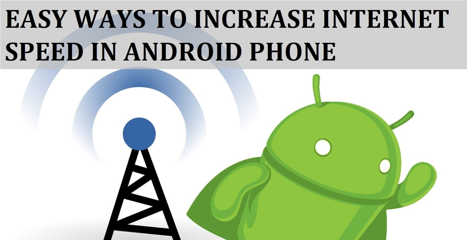 How to Make Your Phone Internet Faster