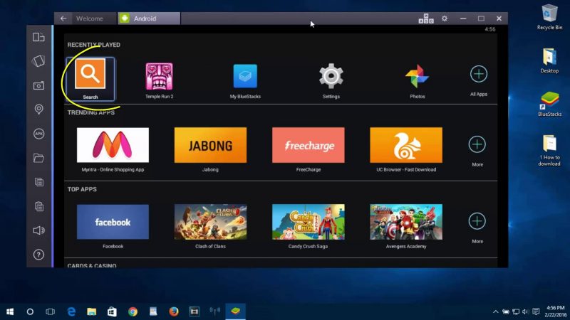 How To Run Android Apps On Windows PC