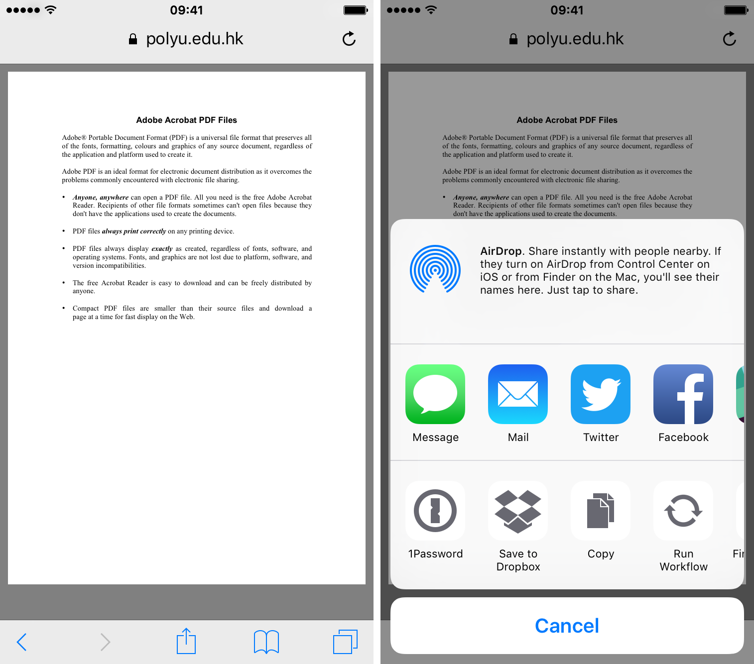 how to download files to iPad and iPhone