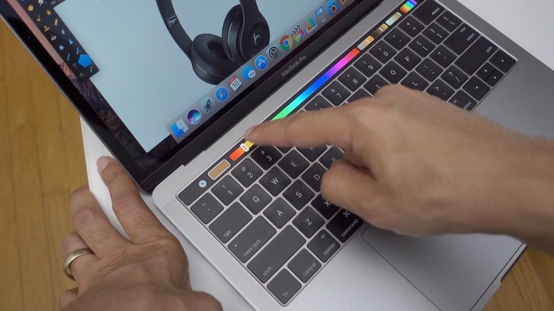 Touch Bar tips and tricks