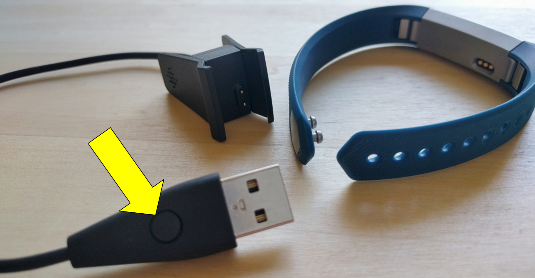 Fitbit charging issues