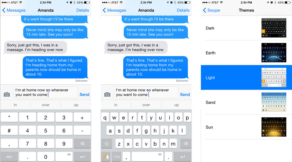 best keyboard apps for iPhone 6