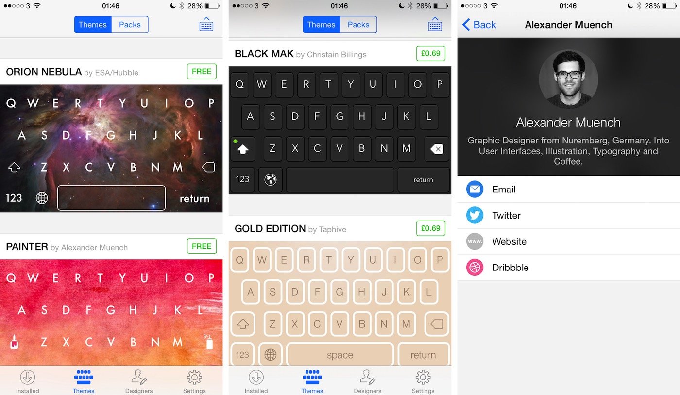 best keyboard apps for iPhone 6