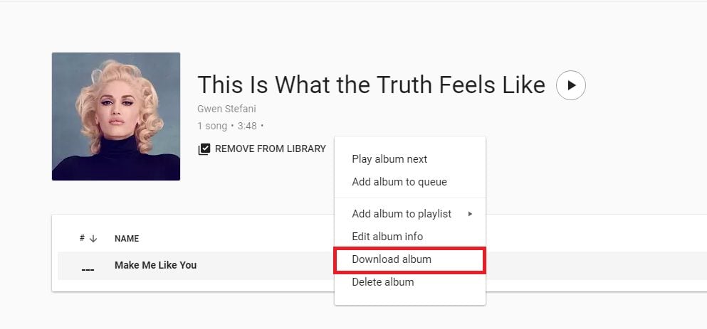 how to download songs from Google Play Music