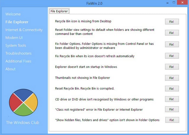 Beste kostenlose Tools zum Reparieren von Windows 10
