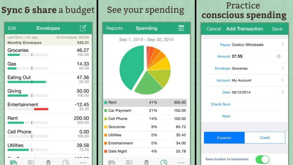 best apps for saving money