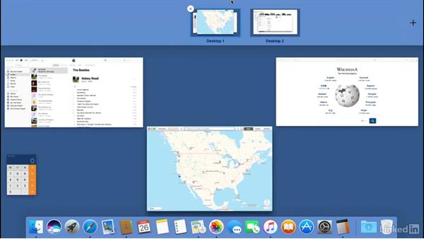 How to use split view on a Mac