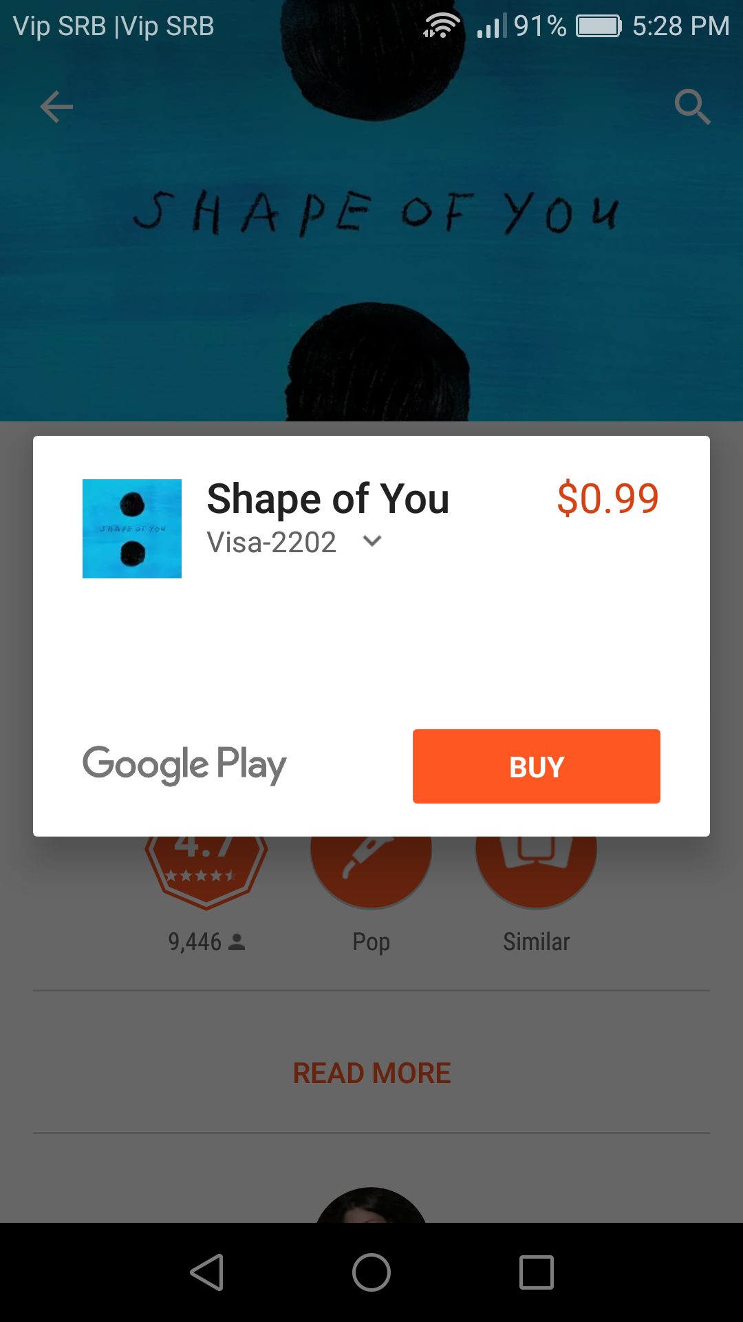 how to buy music from Google Play