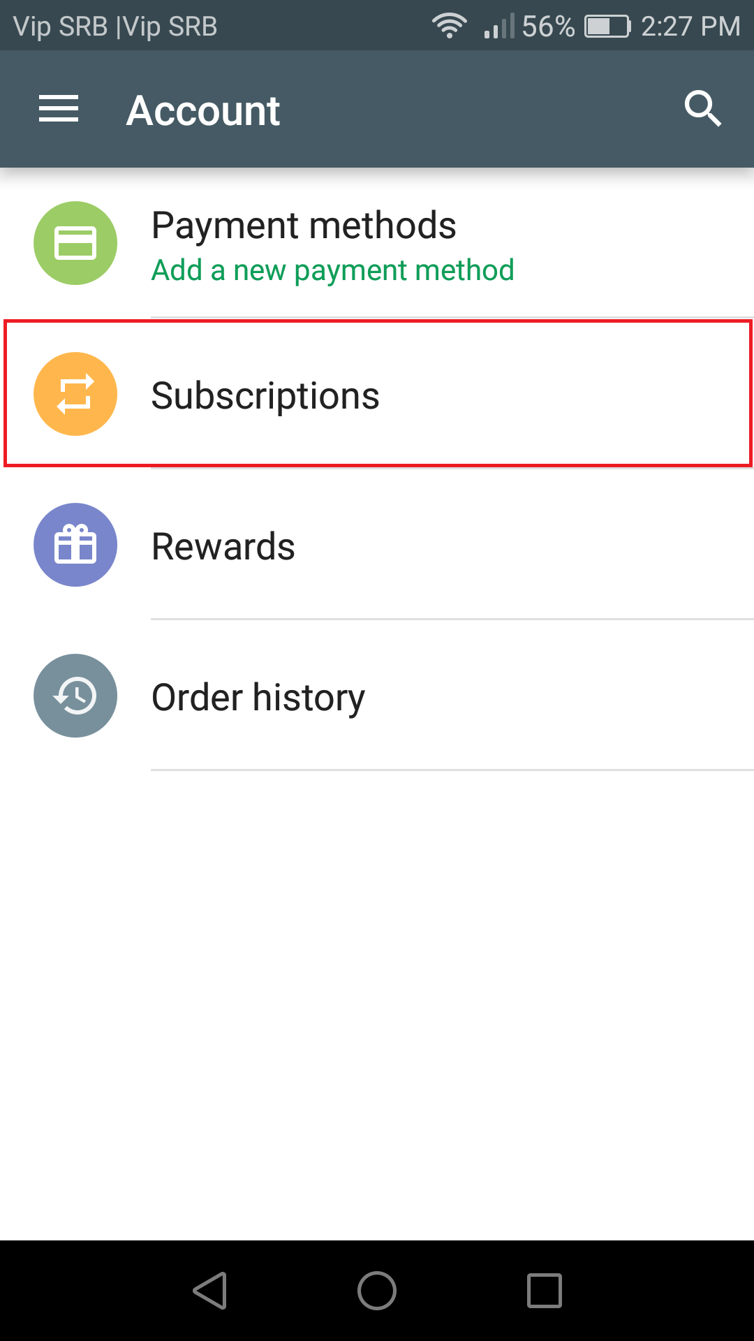 how to cancel Google Play Music subscription