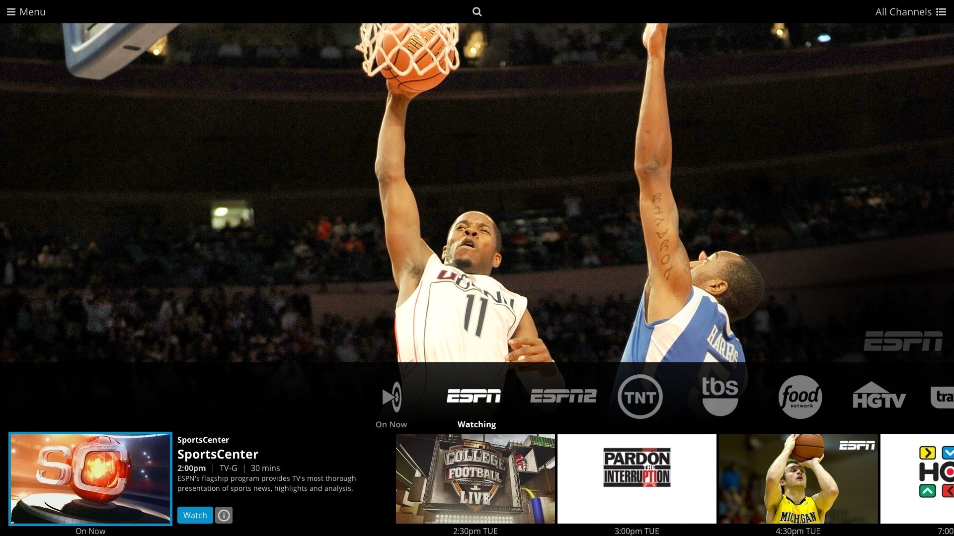 pros and cons of Sling TV