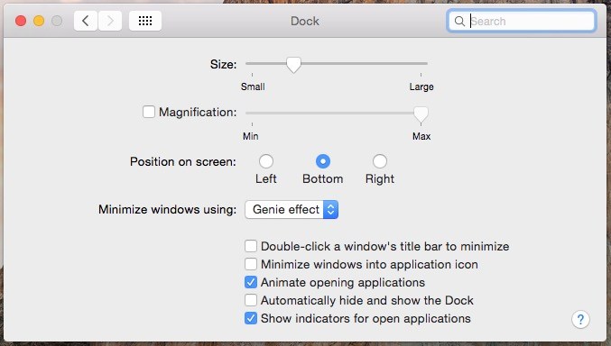 How to customize Mac’s Dock