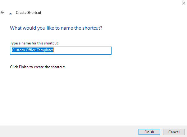 How To Create Desktop Shortcuts In Windows 10