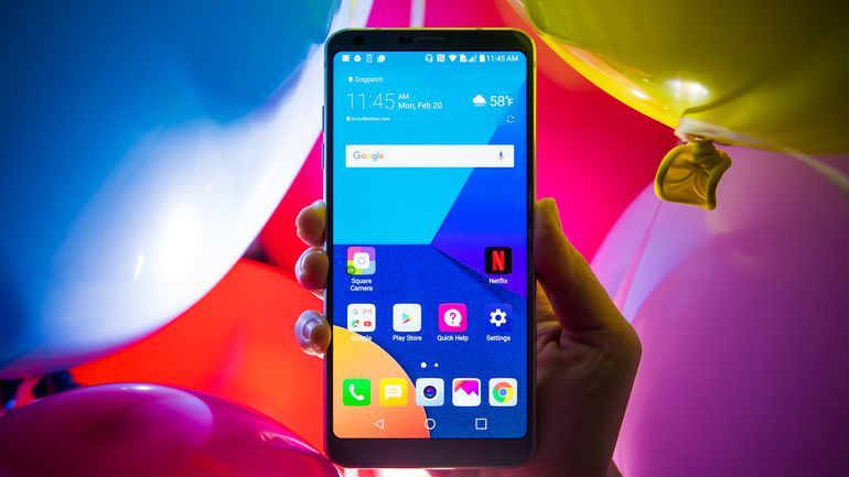 How to enable always-on display on LG G6