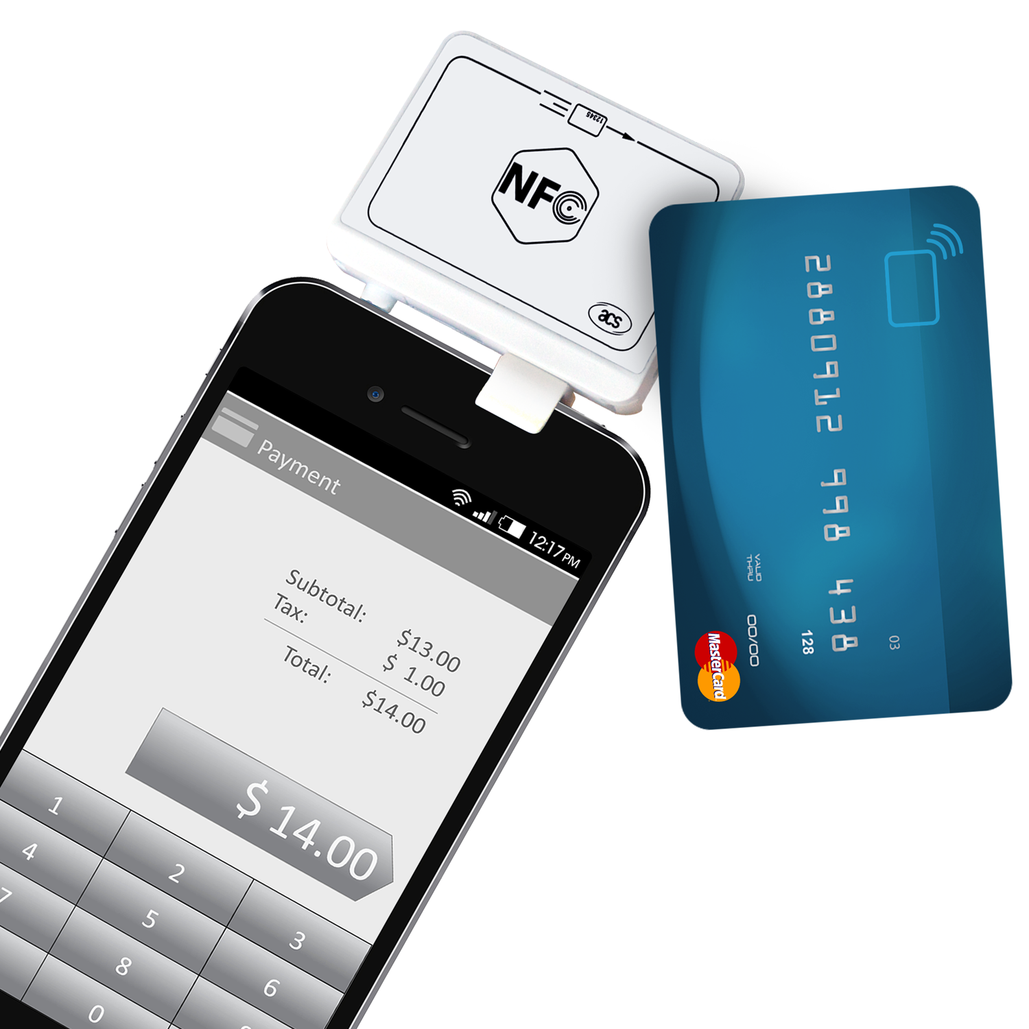 How to use NFC on Android