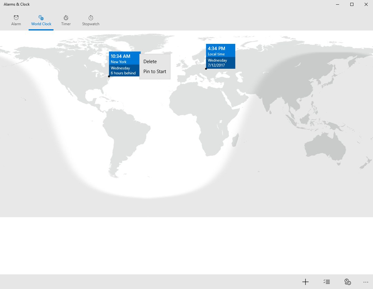 How To Add Multiple Time Zone Clocks In Windows 10
