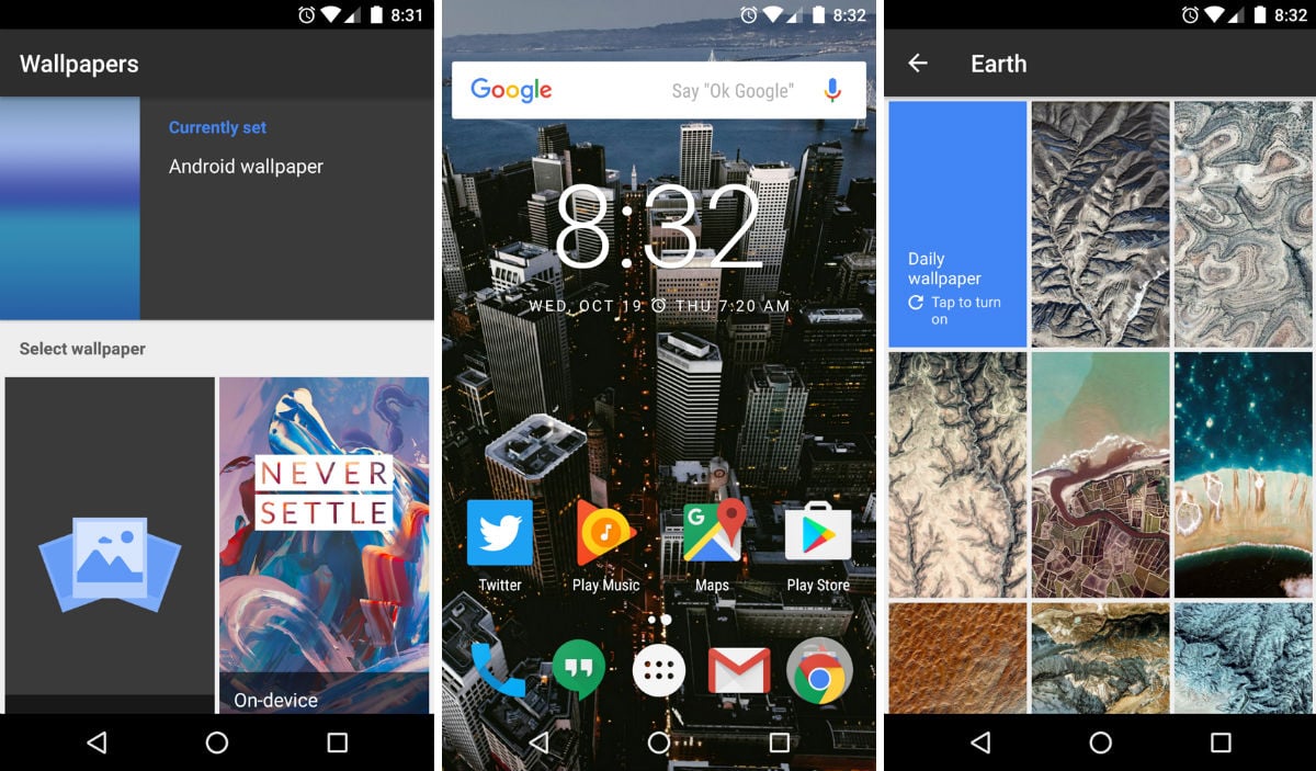 Beste kostenlose Wallpaper Apps für Android
