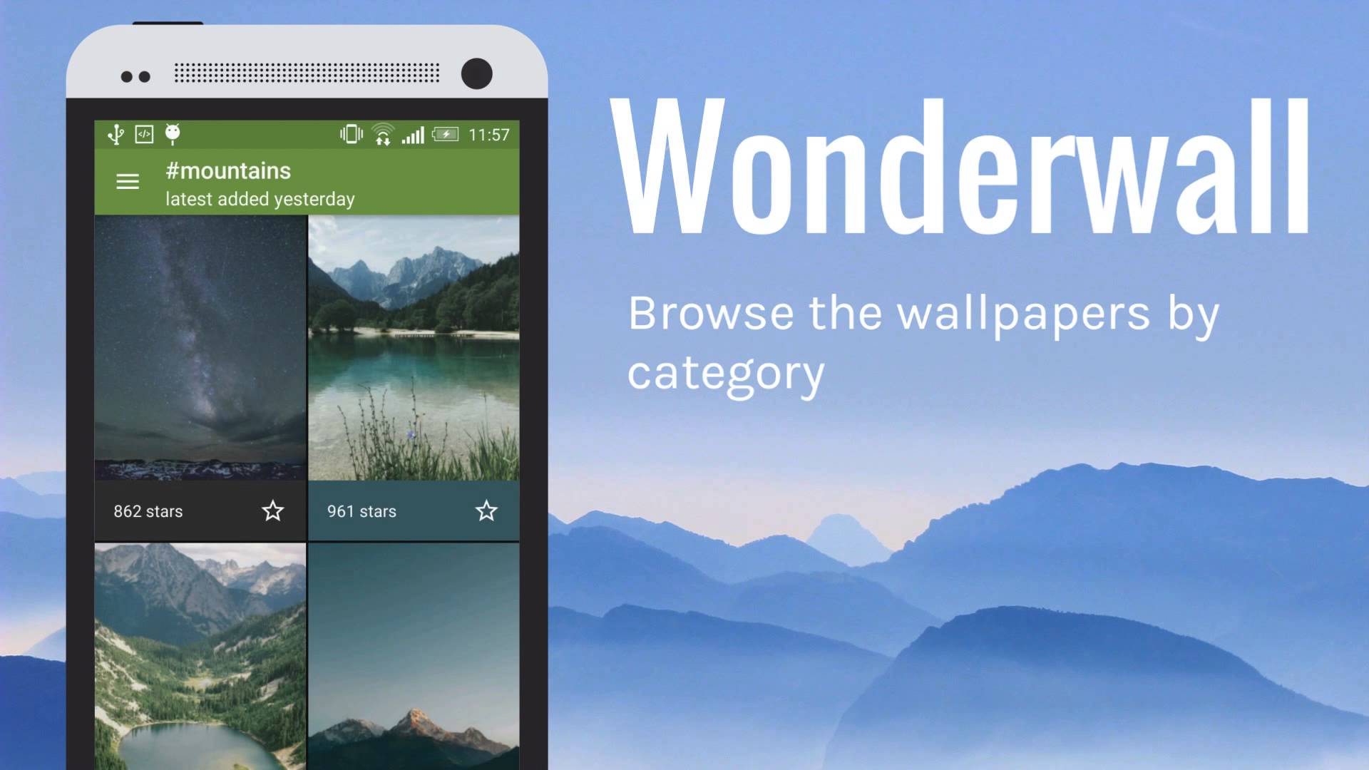 Beste kostenlose Wallpaper Apps für Android