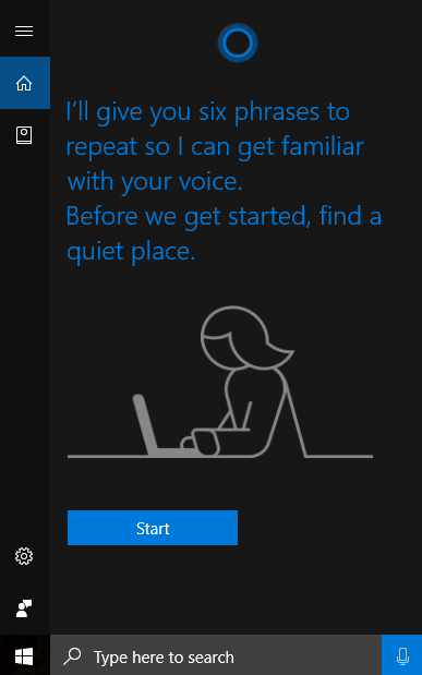 how to enable hey cortana in windows 10