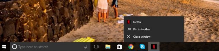 How To Pin Apps To Taskbar In Windows 10