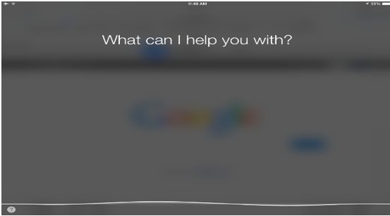 enable and use siri on iPad