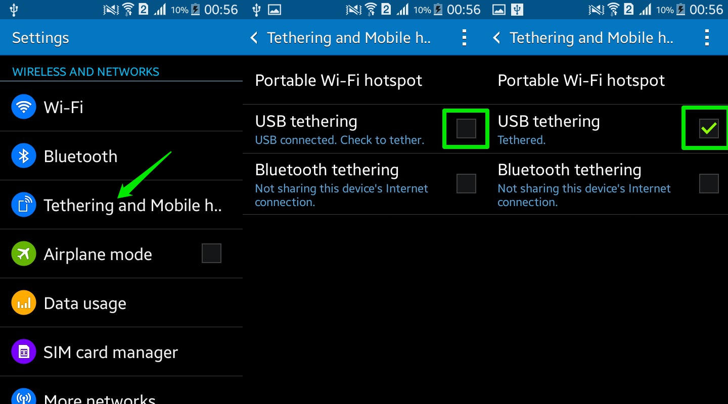 How to use your phone as a hotspot