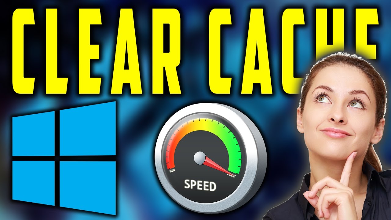 How To Clear Computer Cache Windows 10