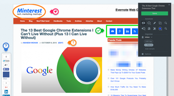 Top best Chrome extensions for writers