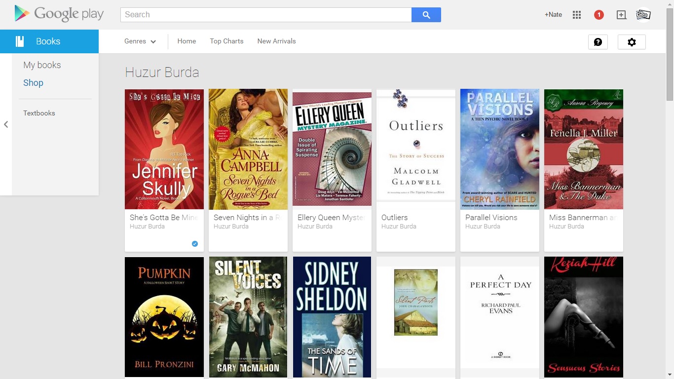How to upload ebooks on Google Play Books