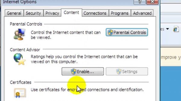 How to block offensive content on the web