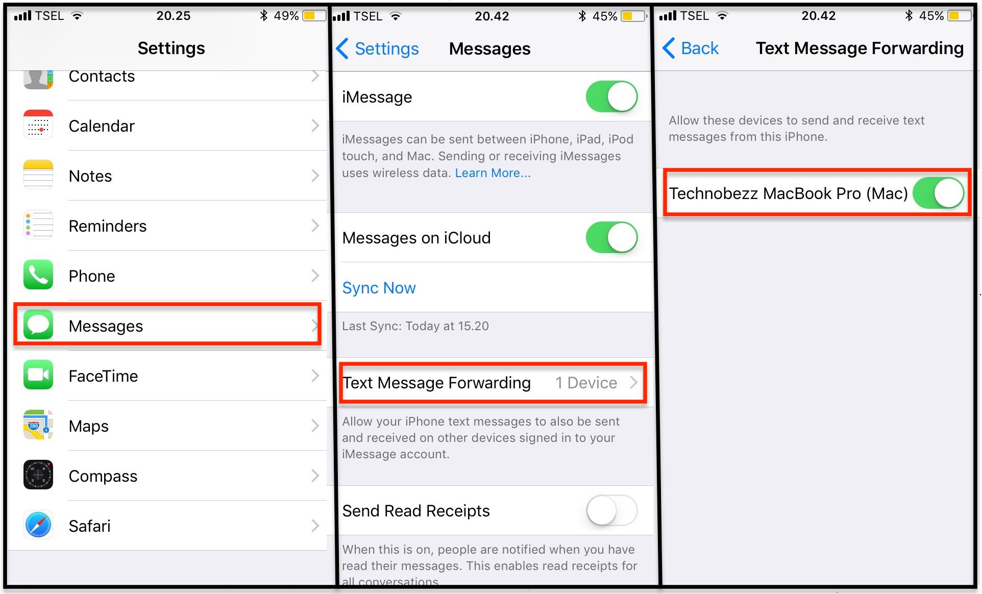 How To Send And Receive Text Messages On A Mac